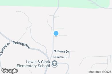 Map image of the property - 307 Steven Cir