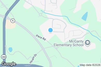 Map image of the property - 118 Crescent Woode Way