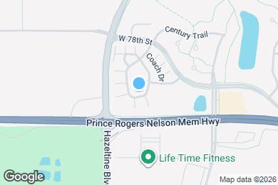 Map image of the property - 7746 Arboretum Village Cir