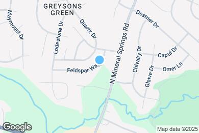 Map image of the property - 412 Feldspar Way