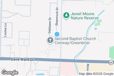 Map image of the property - 143 Oaklawn Dr