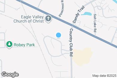 Map image of the property - 8360 Sawgrass Dr