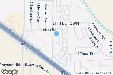 Map image of the property - 5712 E Vuelta De Nuestro Pueblo