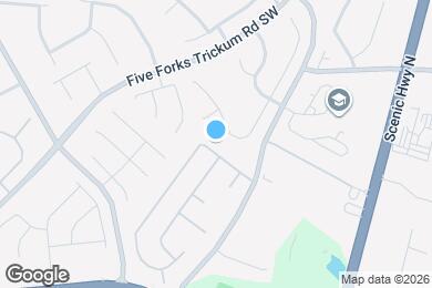 Map image of the property - 3207 Drayton Manor Run