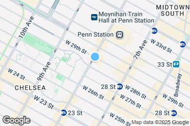 Map image of the property - 370-378 8th Ave