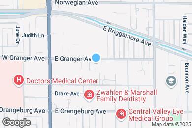 Map image of the property - 224 E Granger Ave
