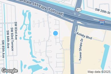 Map image of the property - 16 Toledo Ct