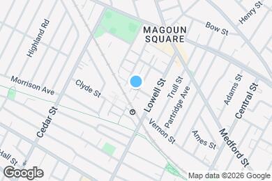 Map image of the property - 24 Wilton St