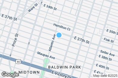 Map image of the property - 717 Seiler Ave