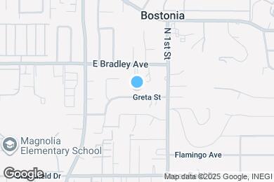 Map image of the property - 1032 Greta St