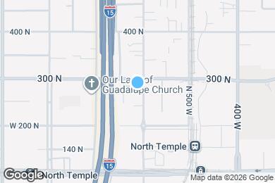Map image of the property - 265 N 600 W