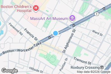 Map image of the property - 33 Wigglesworth St