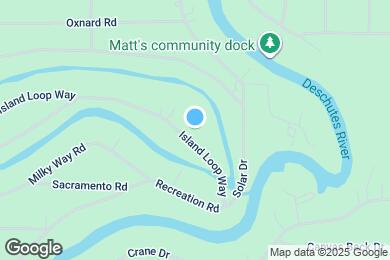 Map image of the property - 17184 Island Loop Way