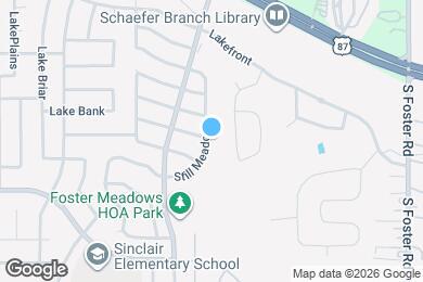 Map image of the property - 6223 Still Meadow
