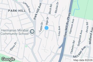 Map image of the property - 52 Lewis Pkwy