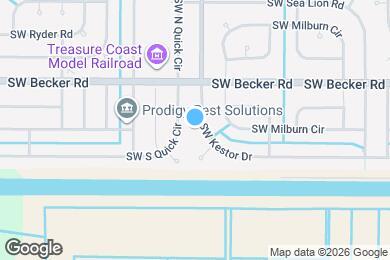 Map image of the property - 461 SW Kestor Dr