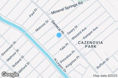 Map image of the property - 40 Geary St