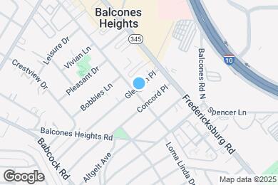 Map image of the property - 140 Glenarm Pl