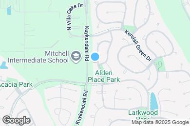 Map image of the property - 35 Alden Glen Dr