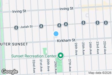 Map image of the property - 1478 29th Ave