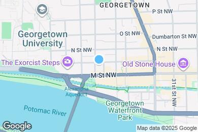 Map image of the property - 3340 Prospect St NW