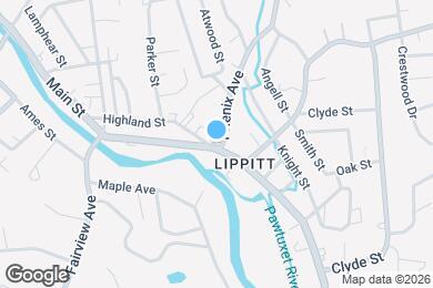 Map image of the property - 804 Main St