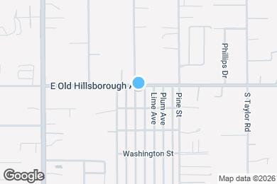 Map image of the property - 5351 Peach Ave