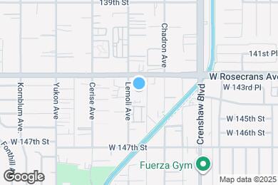 Map image of the property - 14324 Lemoli Ave