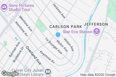 Map image of the property - 4320 Motor Ave