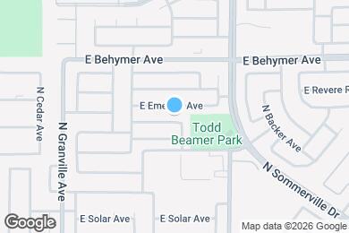 Map image of the property - 1820 E Ticonderoga Dr