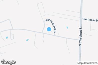 Map image of the property - 5 Wind Drift Dr