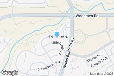 Map image of the property - 7021 Big Timber Dr