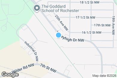 Map image of the property - 2120 Valleyhigh Dr NW