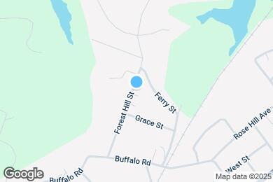 Map image of the property - 110 Franklin St