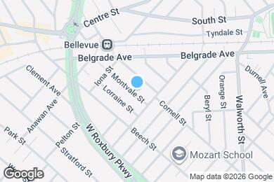 Map image of the property - 60 Montvale St
