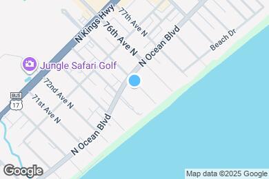 Map image of the property - 209 75th Ave N