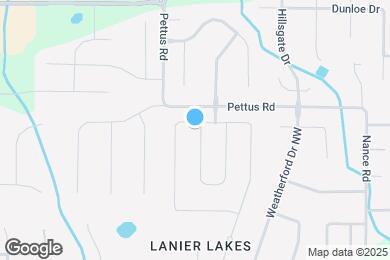 Map image of the property - 601 Summer Cove Cir NW