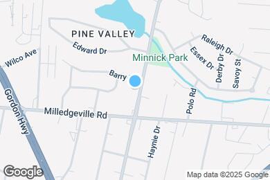 Map image of the property - 1875 Kissingbower Rd