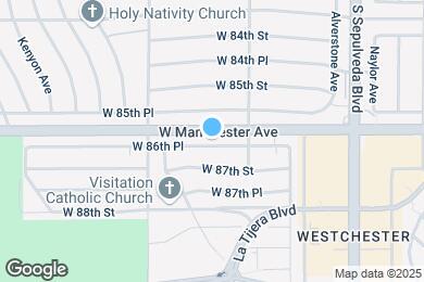 Map image of the property - 6509 W 86th Plz