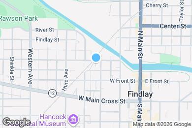 Map image of the property - 303 Washington St