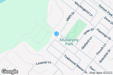 Map image of the property - 2575 Hawthorne Manor Dr