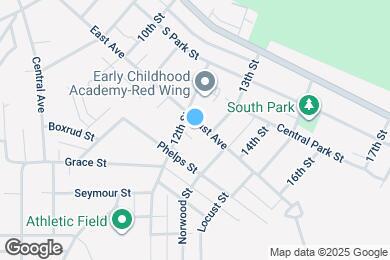 Map image of the property - 1218 East Ave