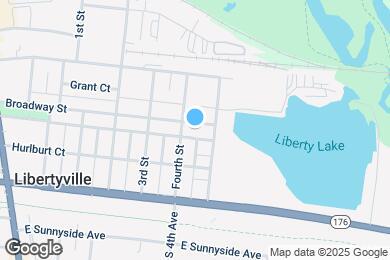 Map image of the property - 613 Broadway St