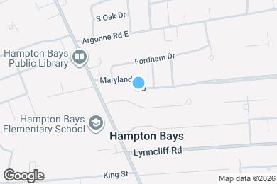 Map image of the property - 18 Maryland Blvd