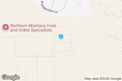 Map image of the property - 517 Raven Ln