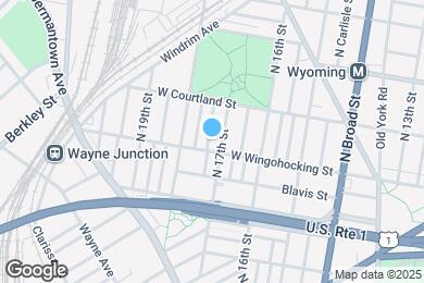 Map image of the property - 4513 N Colorado St