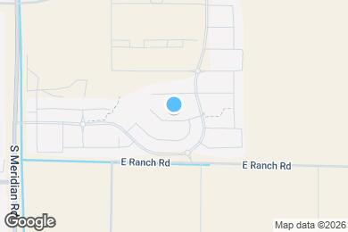 Map image of the property - 946 W Macaw Dr