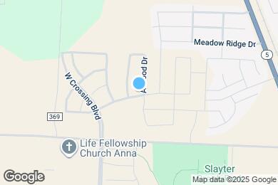 Map image of the property - 2005 Atwood Dr
