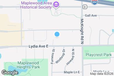 Map image of the property - 3024 Furness Ct