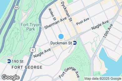 Map image of the property - 112 Nagle Ave